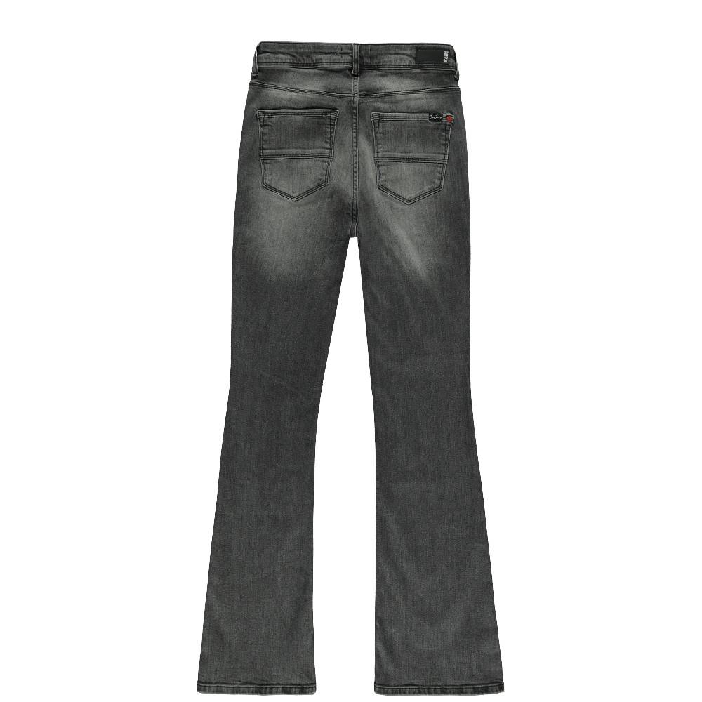 Cars Jeans MICHELLE Flare Den.Black Used Vierteljährliche Förderung