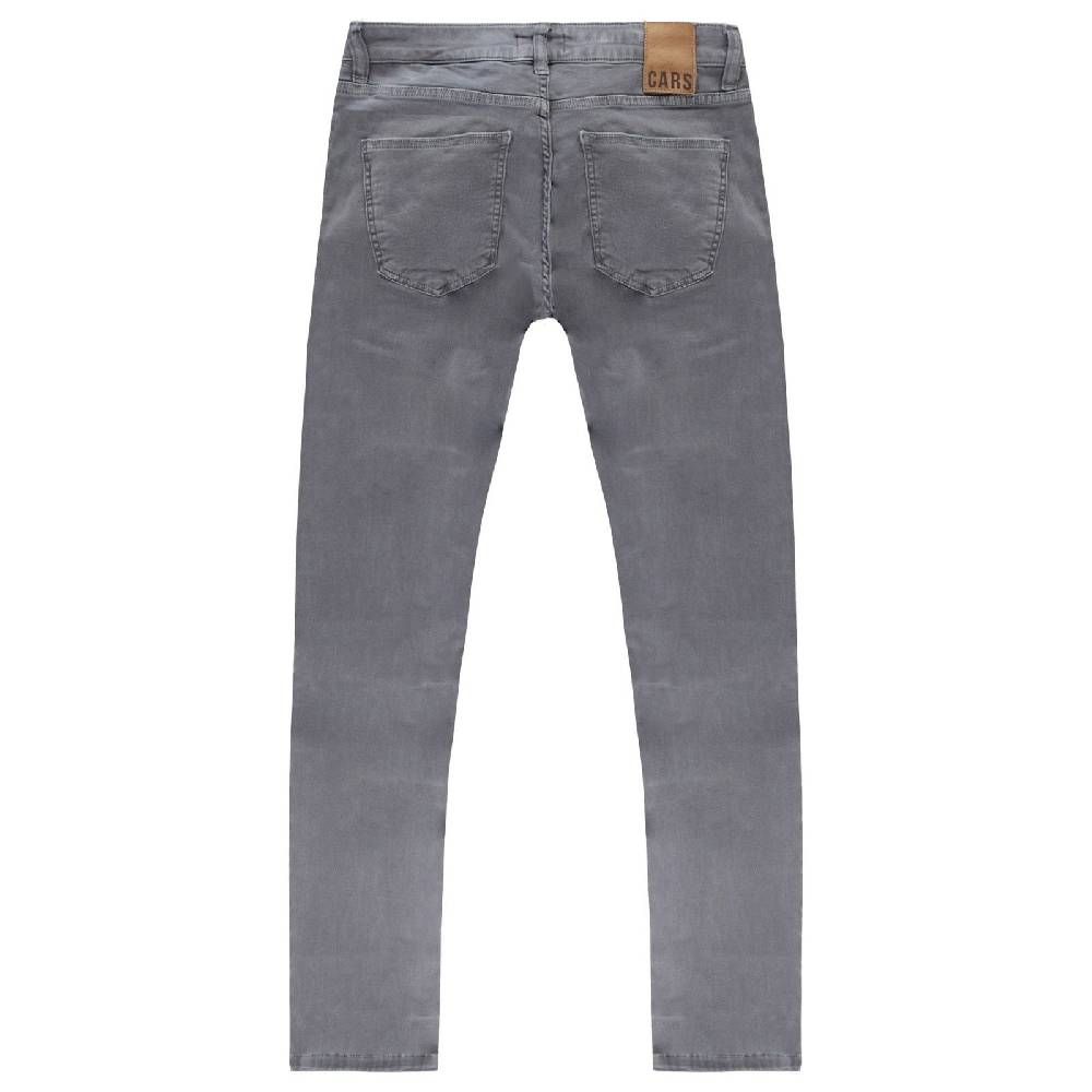 Cars Jeans BLAST Garment Dye MID GREY Super Rabatt