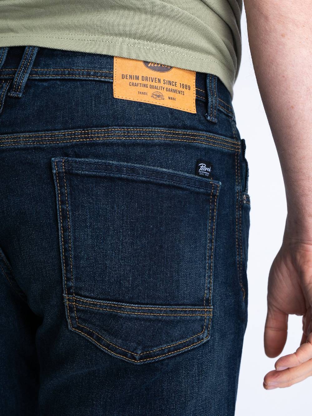 Petrol STARLING - Straight Denim (5802 Dark Used) Riesige Rabatte