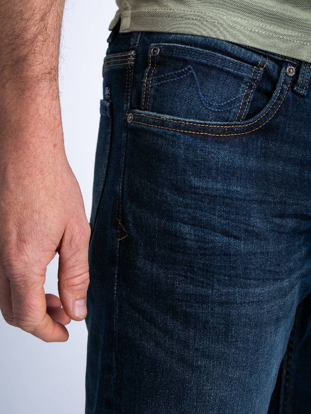 Petrol STARLING - Straight Denim (5802 Dark Used) Riesige Rabatte