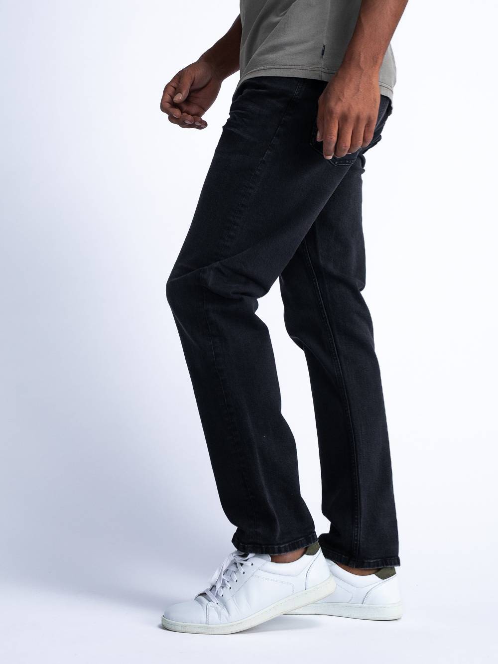 Petrol STARLING - Straight Denim (9705 Black Stone) 50% Rabatt mit kostenlosem Versand