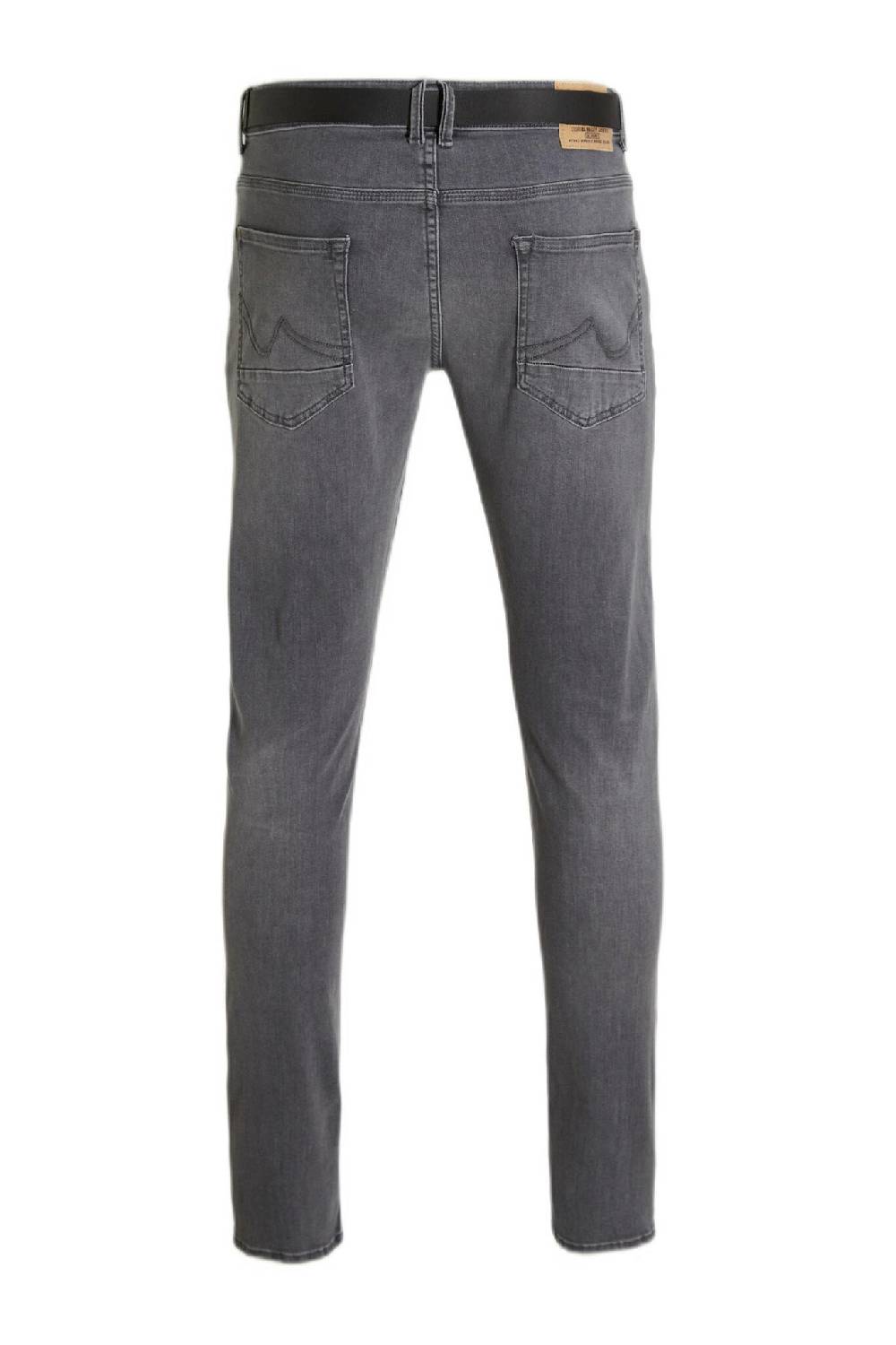 Petrol SEAHAM Men Denim Slim fit - (9708 Blue Grey) Clearance-Verkauf