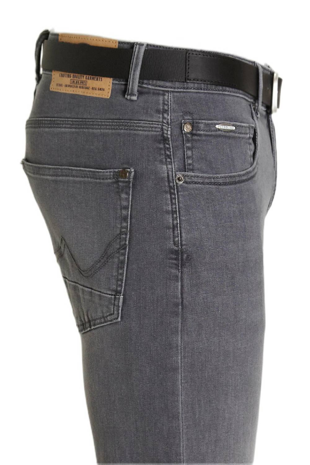 Petrol SEAHAM Men Denim Slim fit - (9708 Blue Grey) Clearance-Verkauf