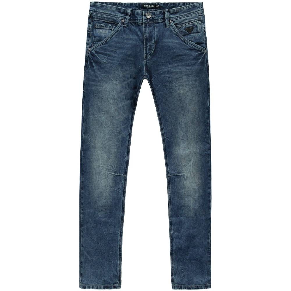 Cars Jeans YARETH Tapered Str. Dark Pittsfield Wash Begrenzt auf 3 Tage