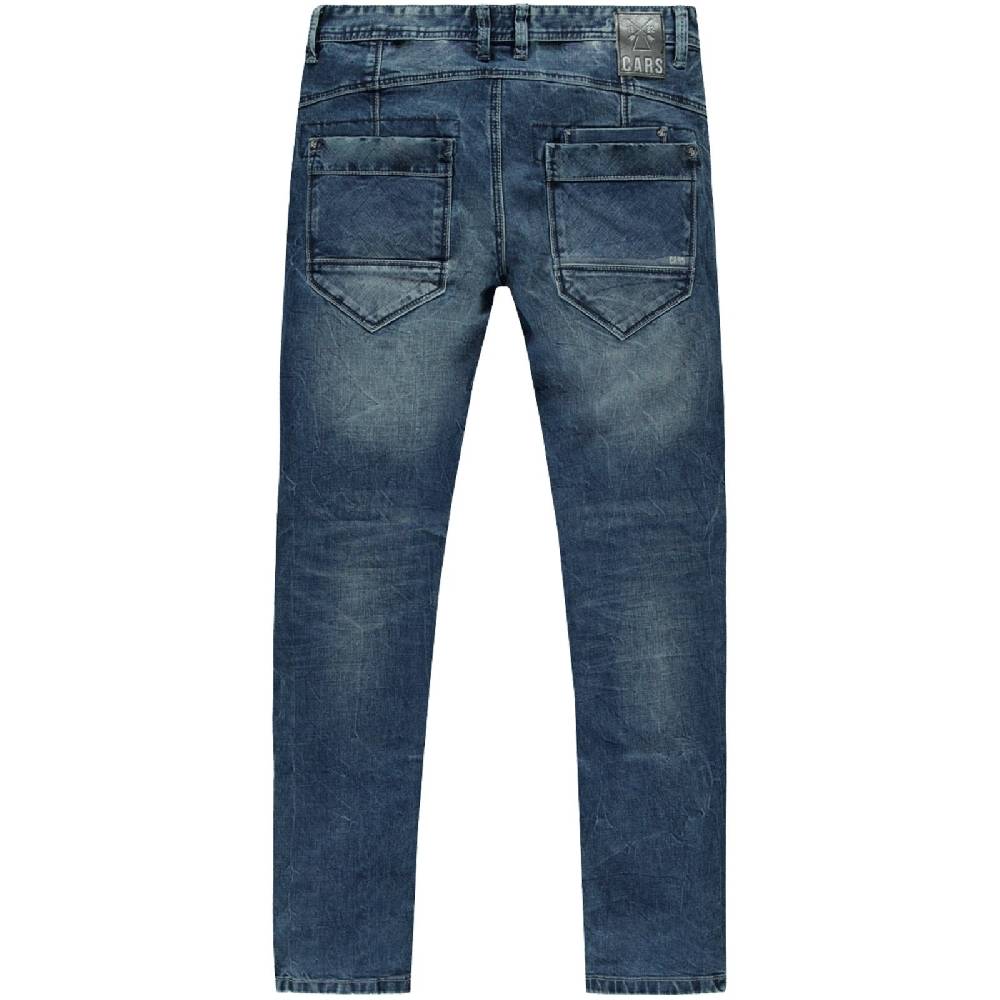 Cars Jeans YARETH Tapered Str. Dark Pittsfield Wash Begrenzt auf 3 Tage