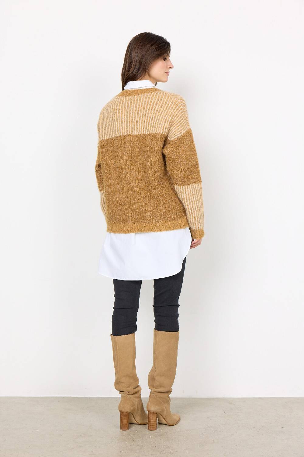 Soya Concept SC-TORINO YD STRIPE 6 (93460C GOLDEN YELLOW MELANGE C) 50% Rabatt für begrenzte Zeit