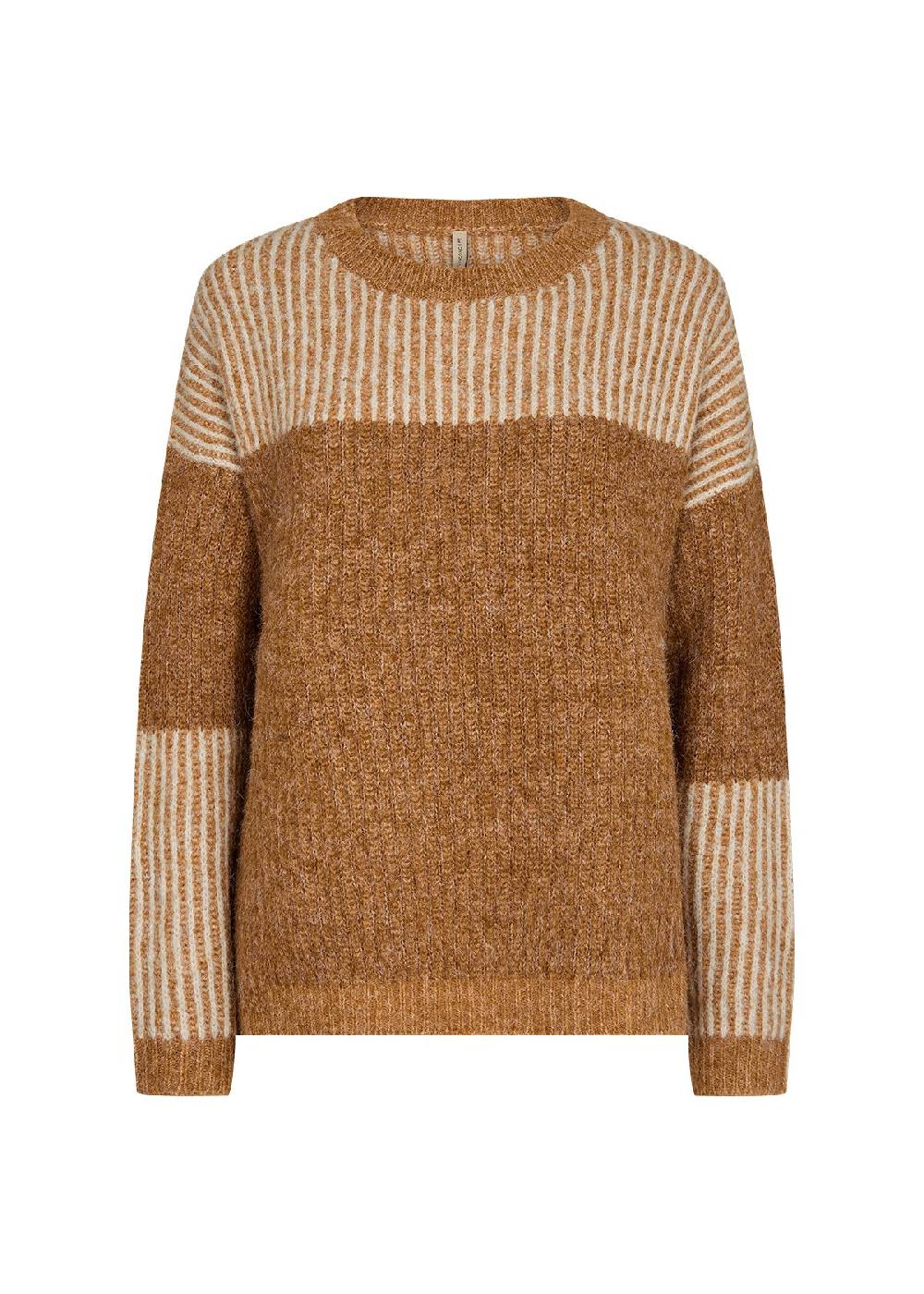 Soya Concept SC-TORINO YD STRIPE 6 (93460C GOLDEN YELLOW MELANGE C) 50% Rabatt für begrenzte Zeit