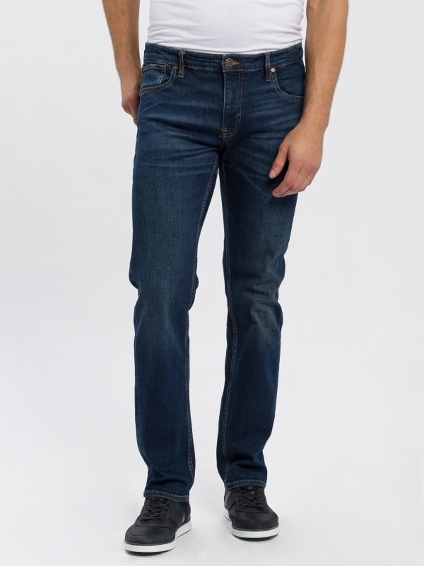 Cross Jeans DAMIEN Dark Blue 006 Günstiger Verkauf