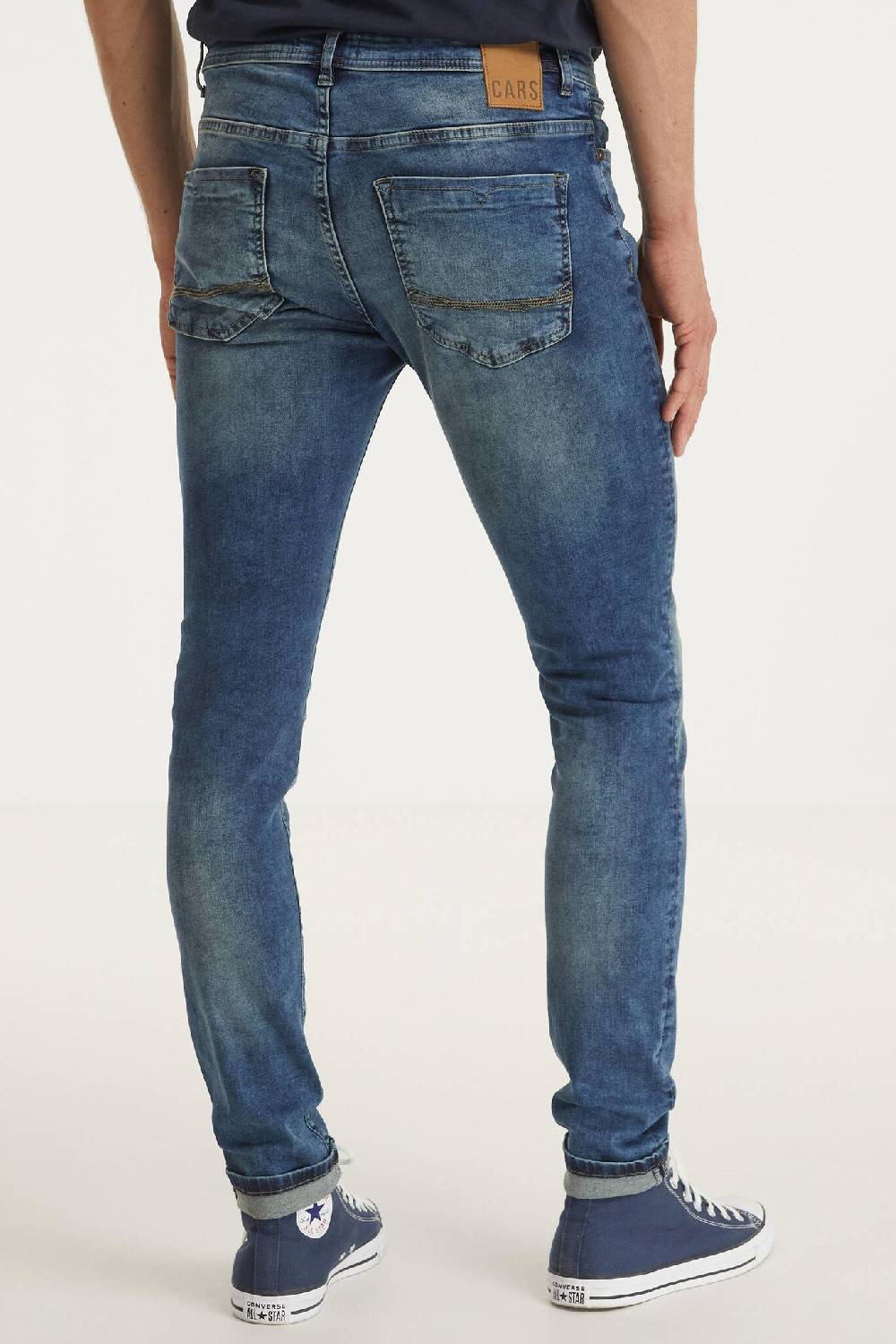 Cars Jeans DUST Super Skinny Dark Used (03) Fabrikverkauf