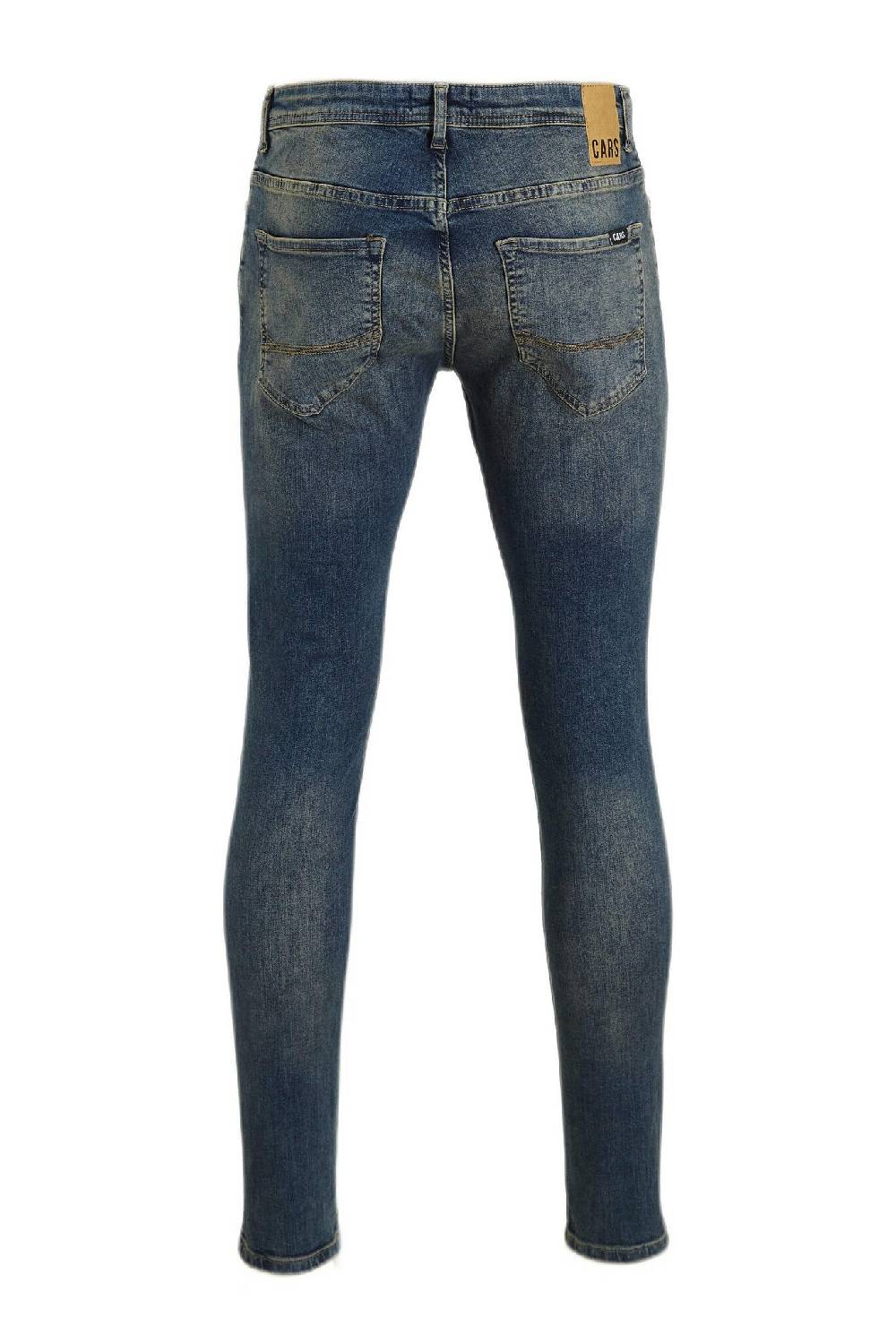 Cars Jeans DUST Super Skinny Dark Used (03) Fabrikverkauf