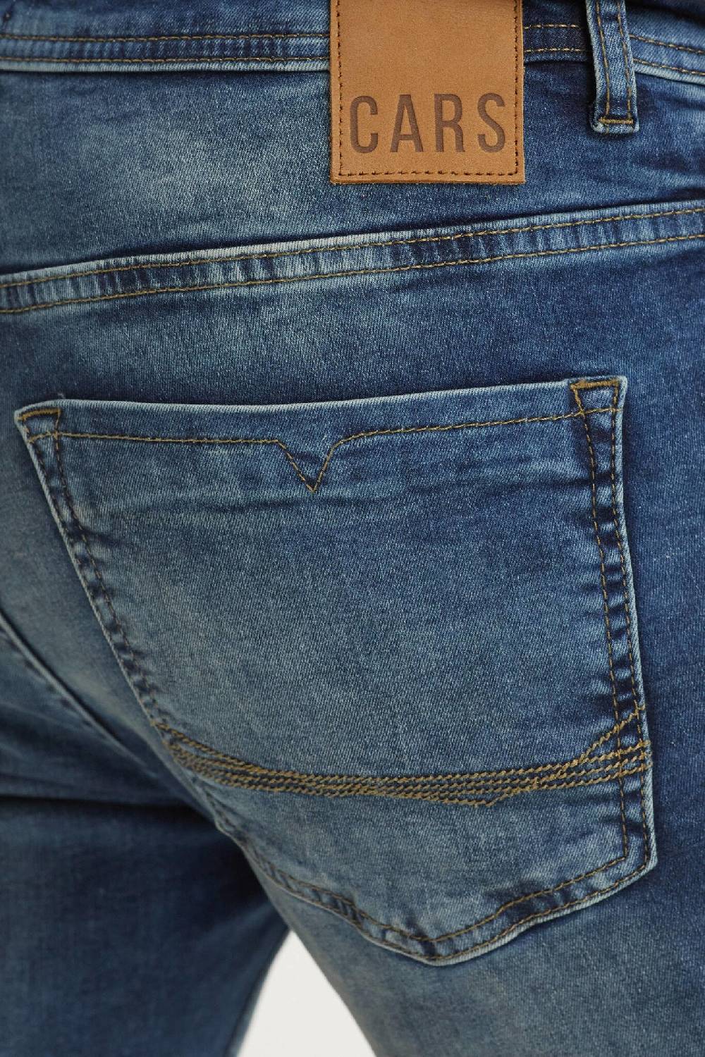 Cars Jeans DUST Super Skinny Dark Used (03) Fabrikverkauf