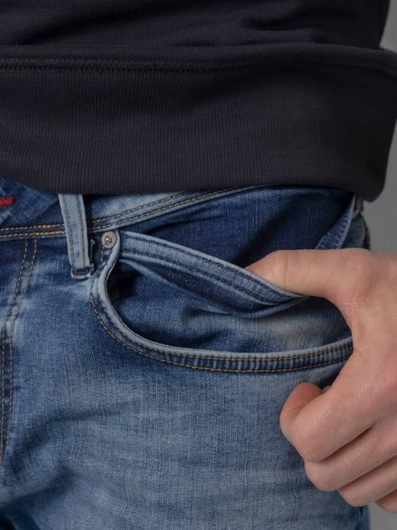 Petrol RUSSEL - Men Denim Tapered (5701 Light used) Blitzverkäufe