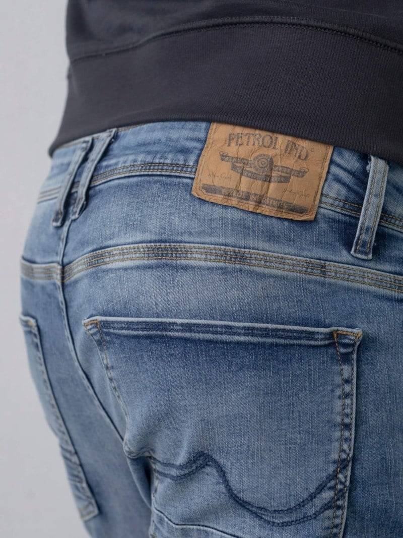 Petrol RUSSEL - Men Denim Tapered (5701 Light used) Blitzverkäufe