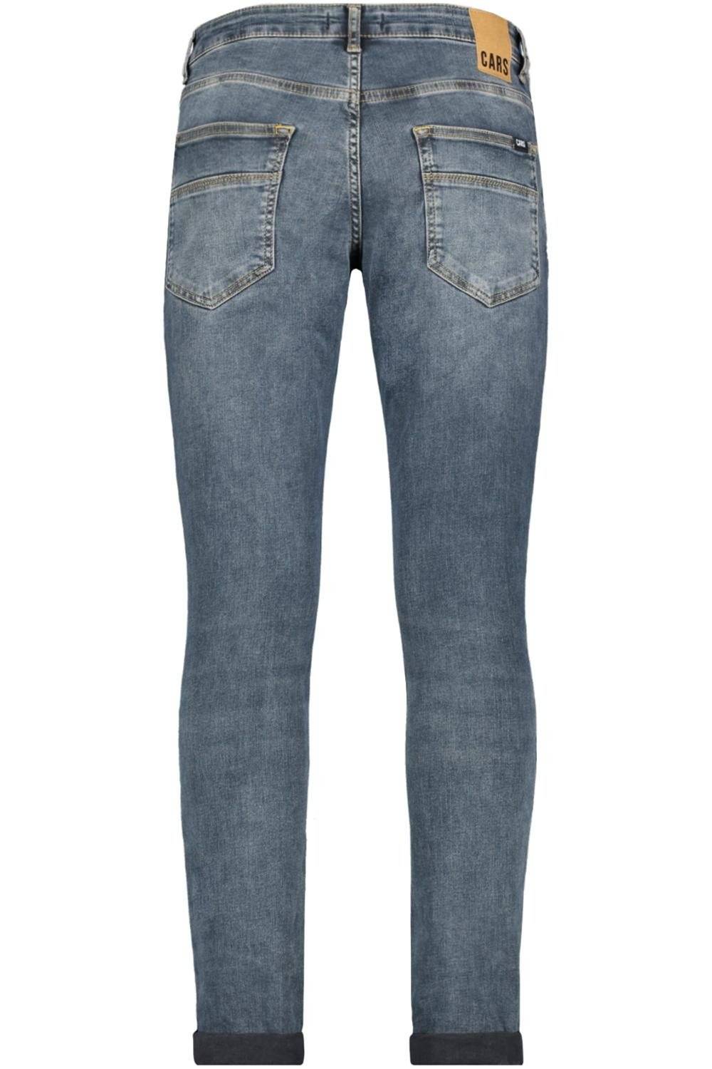 Cars Jeans BATES Denim Smokey Blue (36 Denver Wash) Kostenloser Versand