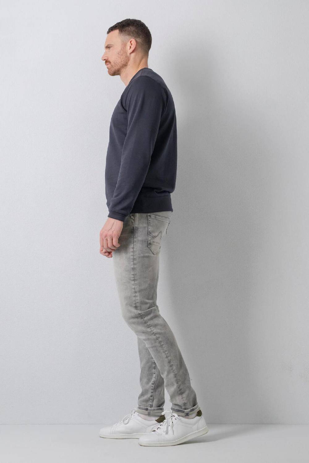 Petrol SEAHAM - Stretch Fit - Dusty Silver (9703) Limitierter Zeitrabatt