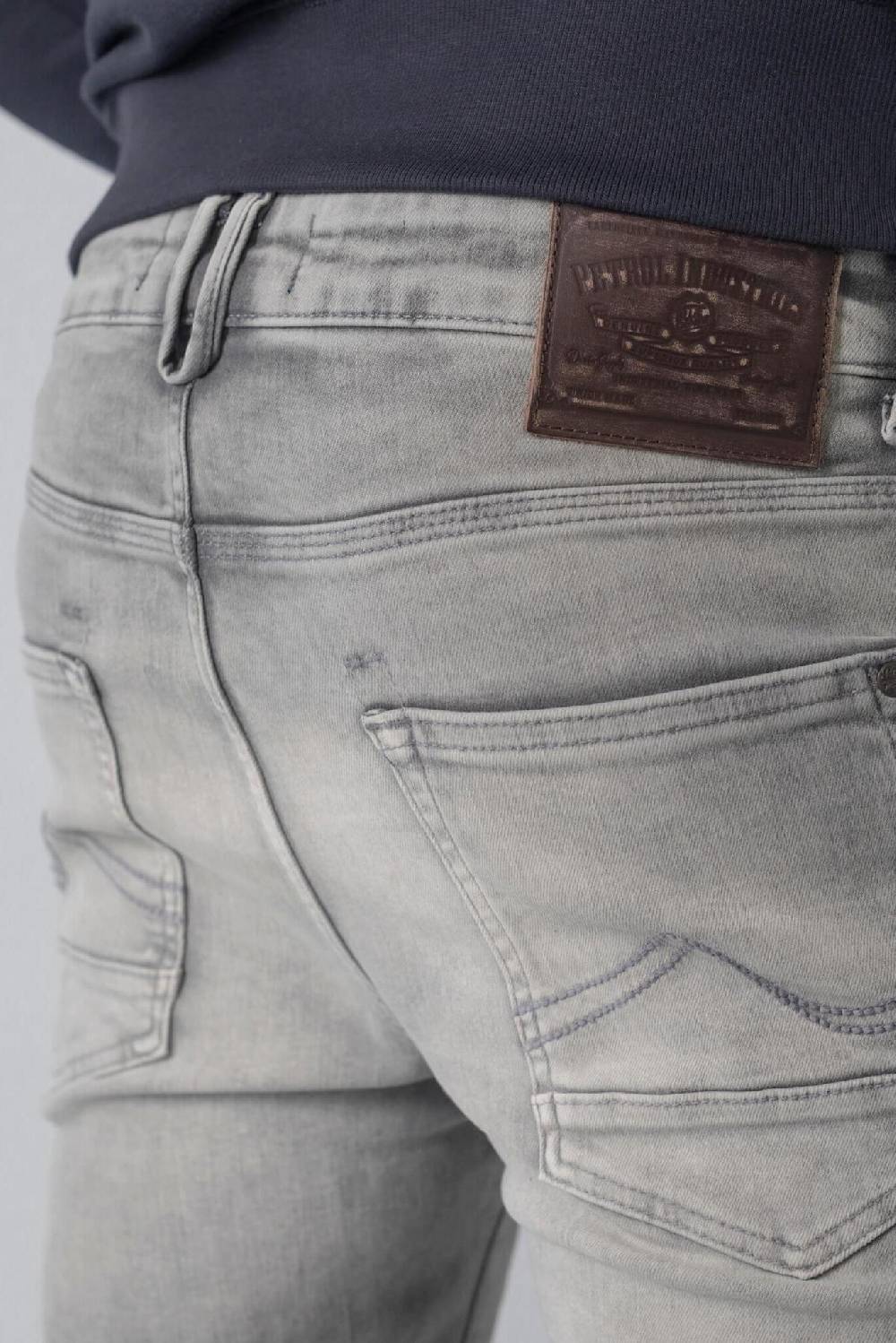 Petrol SEAHAM - Stretch Fit - Dusty Silver (9703) Limitierter Zeitrabatt