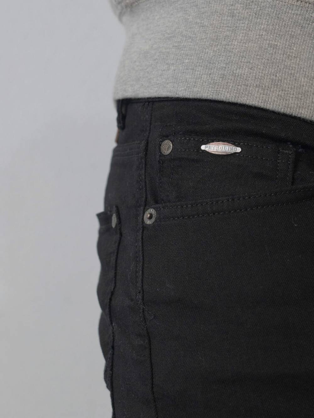 Petrol SEAHAM CLASSIC - BLACK 9702 Fabrik Onlineshop