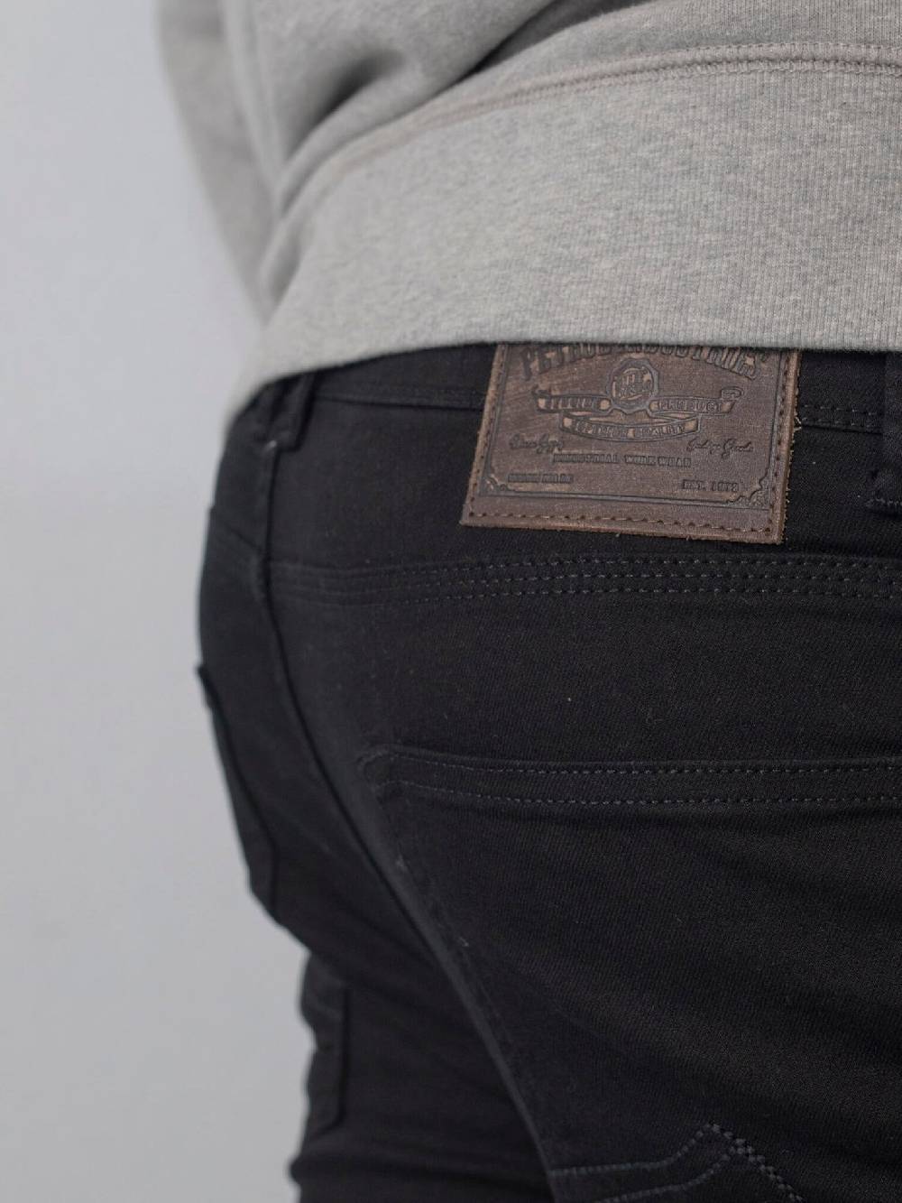 Petrol SEAHAM CLASSIC - BLACK 9702 Fabrik Onlineshop