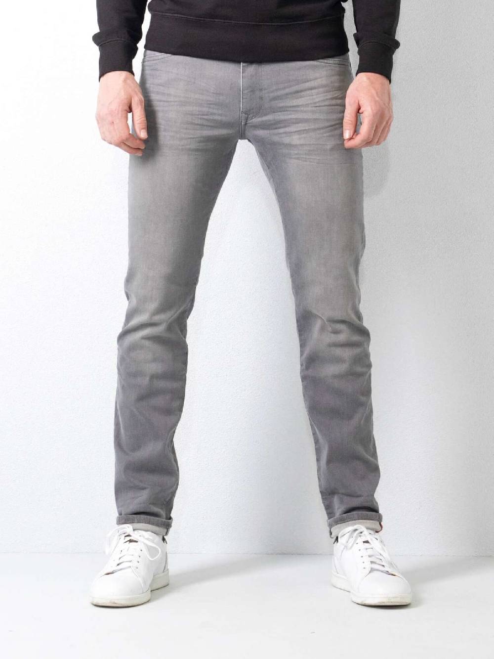 Petrol SEAHAM-Classic - Men Denim Slim Fit (9700 Grey) Fabrikpreis