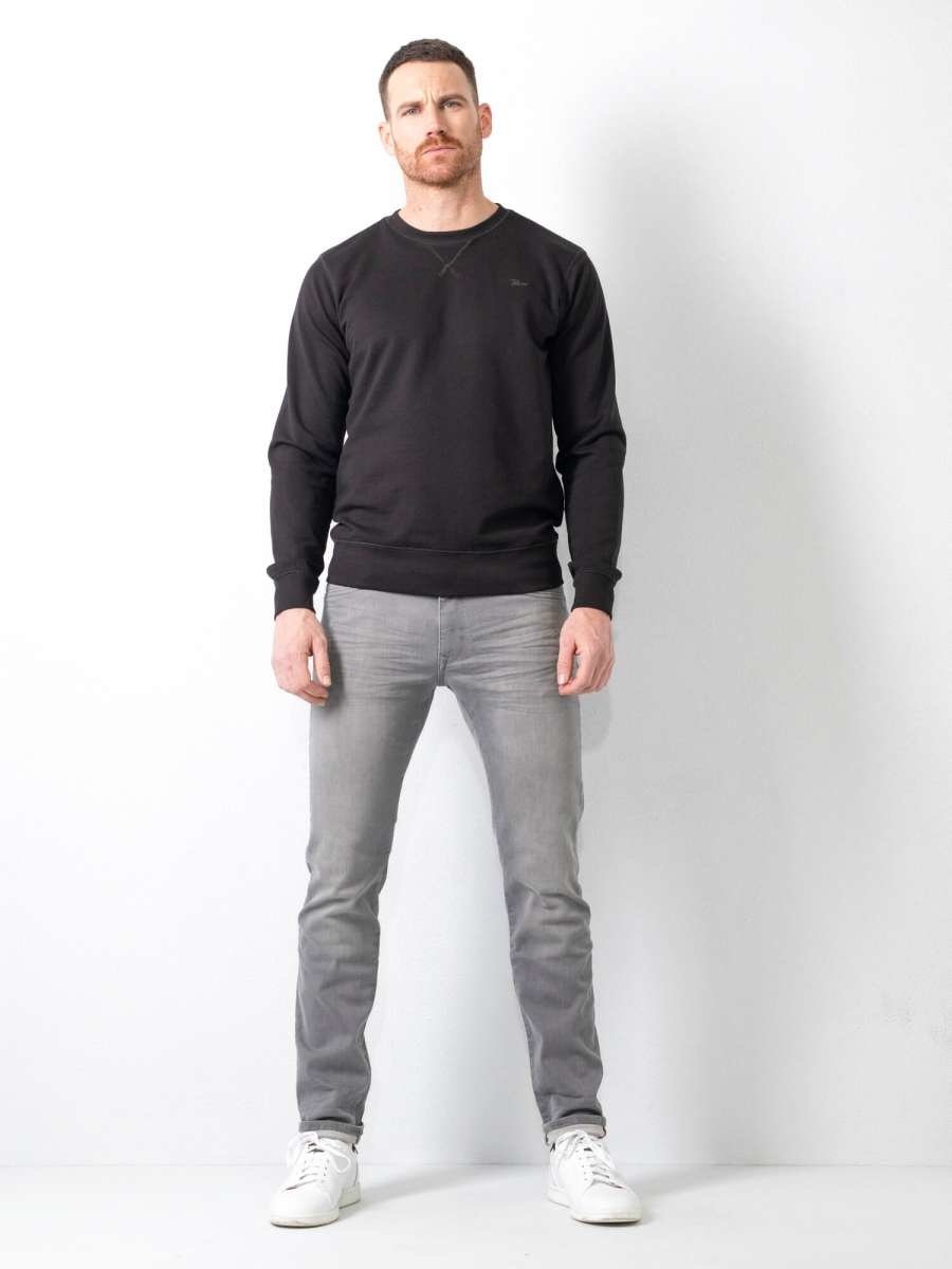 Petrol SEAHAM-Classic - Men Denim Slim Fit (9700 Grey) Fabrikpreis