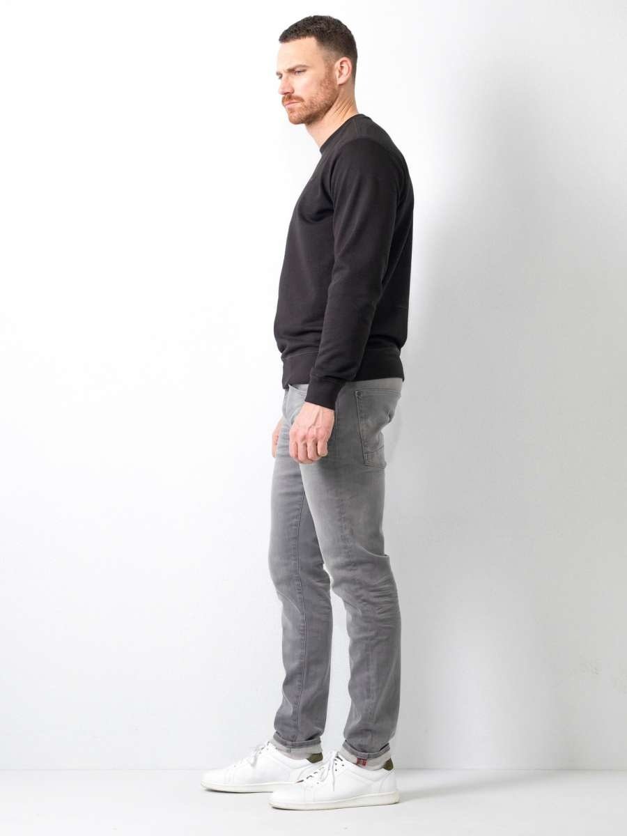 Petrol SEAHAM-Classic - Men Denim Slim Fit (9700 Grey) Fabrikpreis