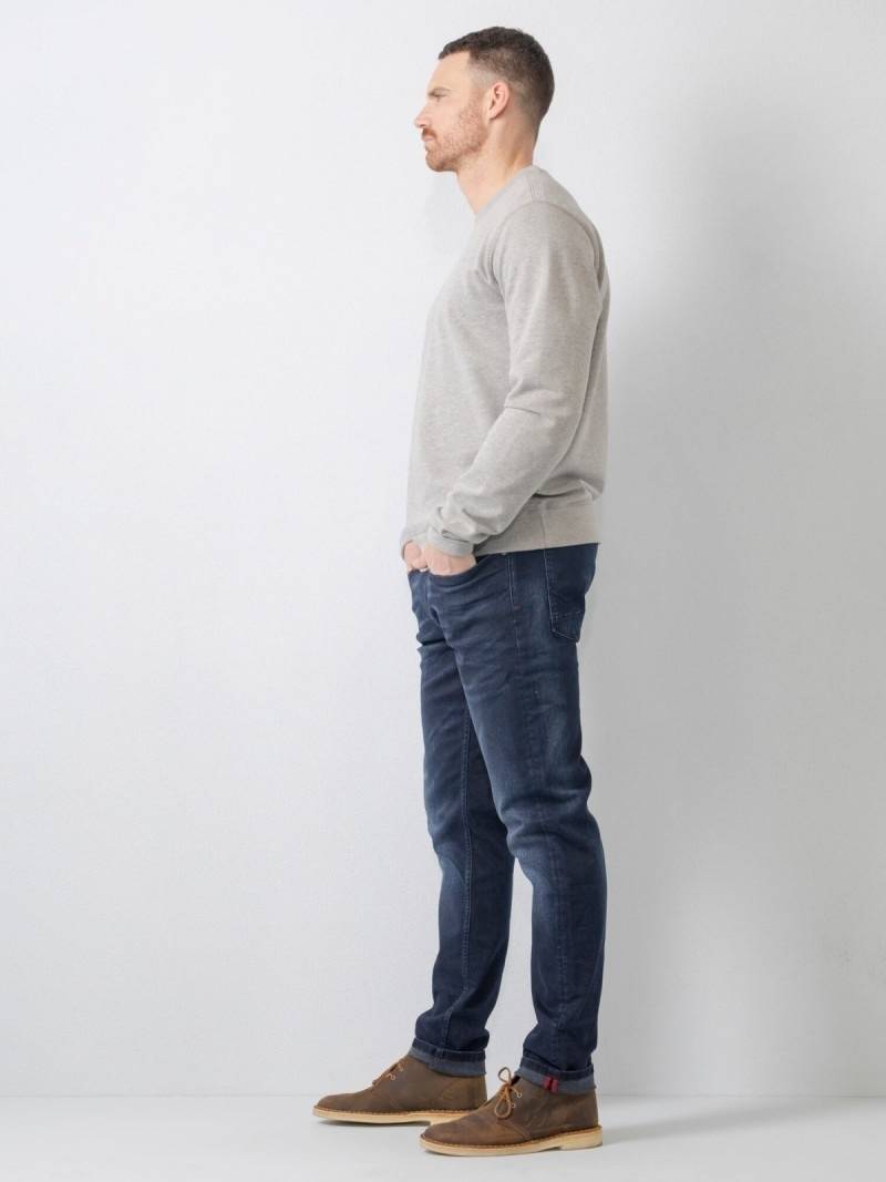 Petrol RUSSEL - Men Denim Tapered (5803 Dark faded) Sonderangebot