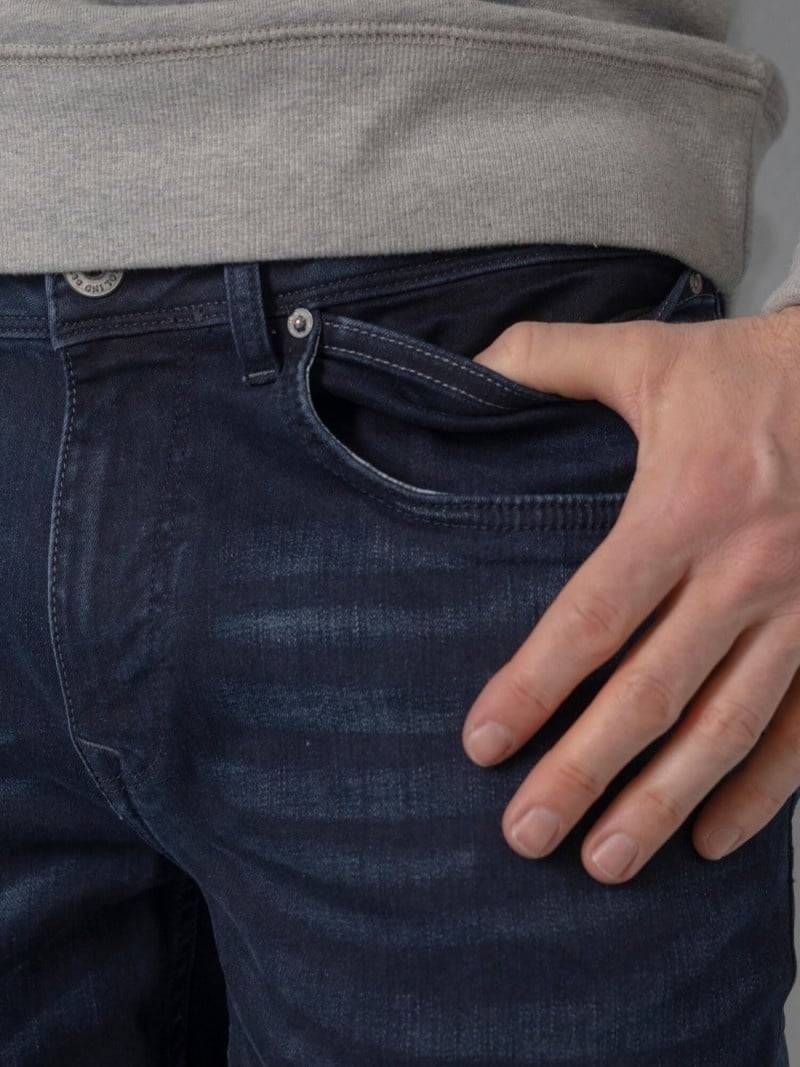 Petrol RUSSEL - Men Denim Tapered (5803 Dark faded) Sonderangebot