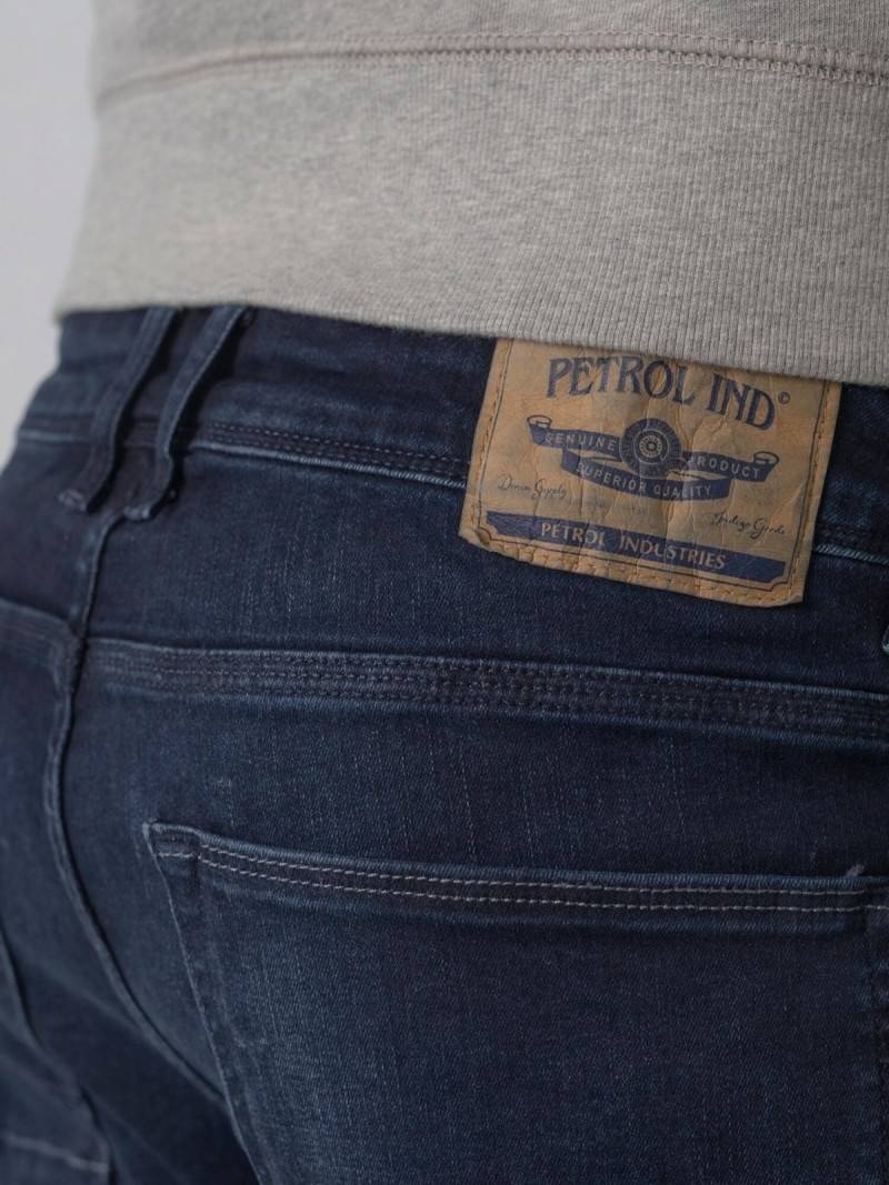 Petrol RUSSEL - Men Denim Tapered (5803 Dark faded) Sonderangebot