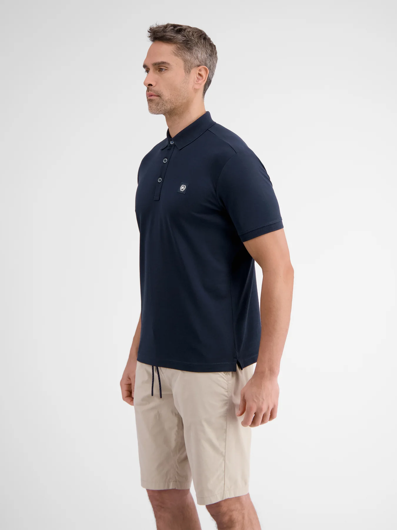 Lerros 2453261 Men Polo (Classic navy 485) Großer Ausverkauf