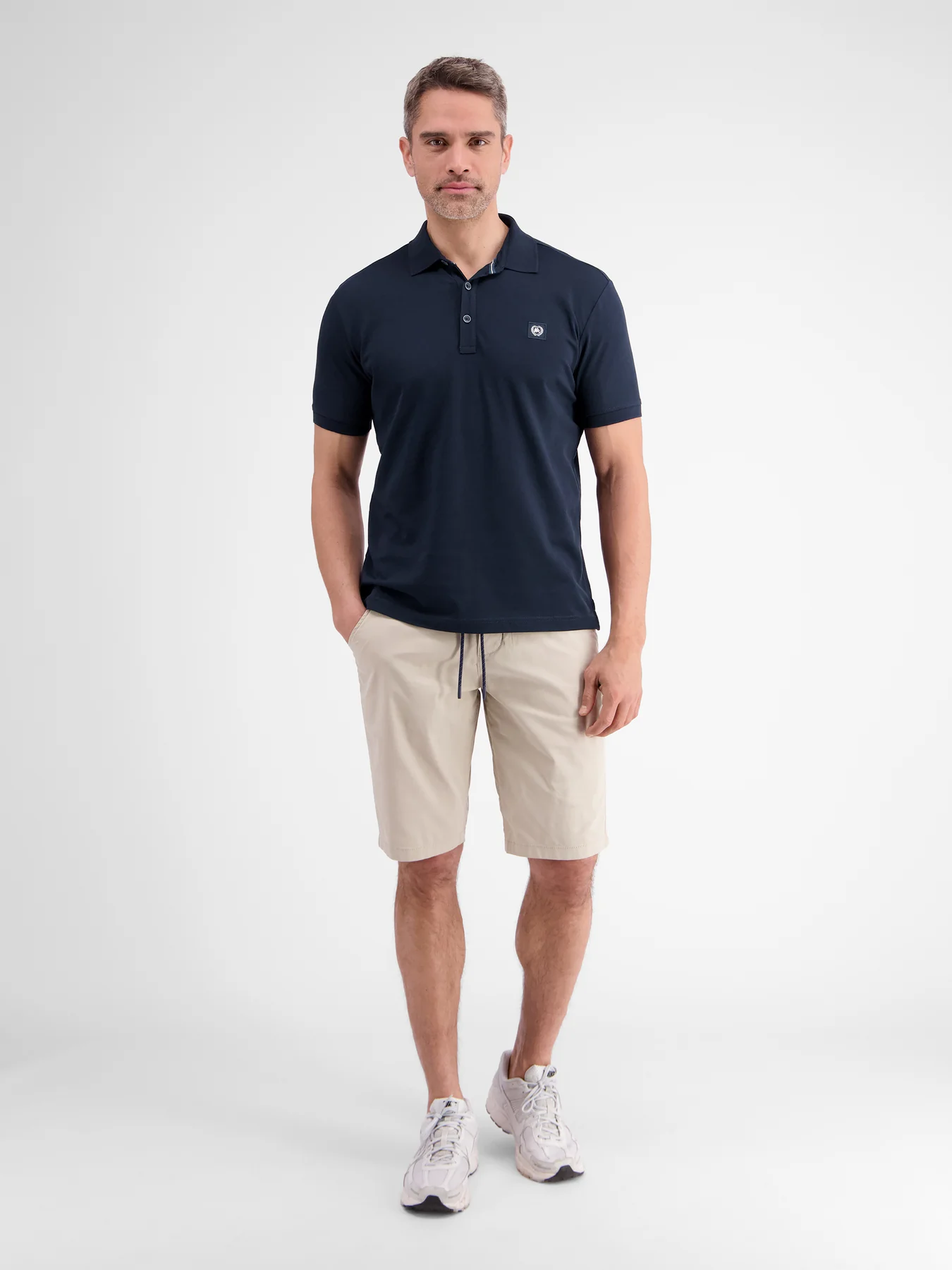 Lerros 2453261 Men Polo (Classic navy 485) Großer Ausverkauf