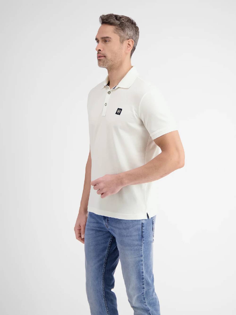 Lerros 2453261 Men Polo (Broken white 103) Flash Sale