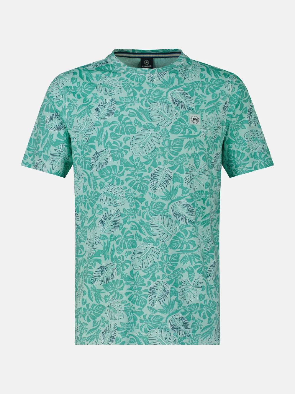 Lerros 2453066 K12 T-Shirt/Serafino 1/2 Arm (410 Iced Mint) Begrenztes Angebot