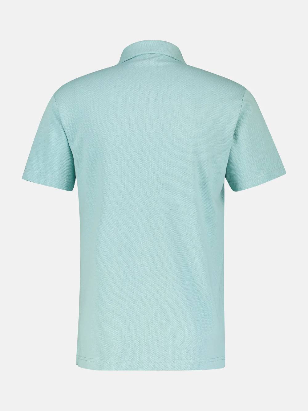 Lerros 2443204 POLOSHIRT IN SPORTIEVE WAFELPIQUÉKWALITEIT (622 COASTAL SEA BLUE) Exklusivangebot