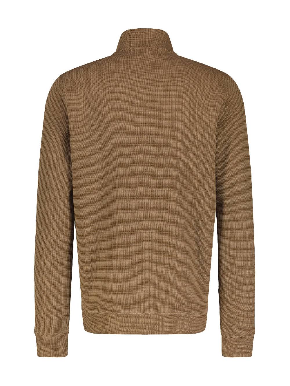 Lerros 2484402 K11 Sweatshirt/Troyer/Rh/V-Neck (729 Bold Camel) Vatertagsangebot