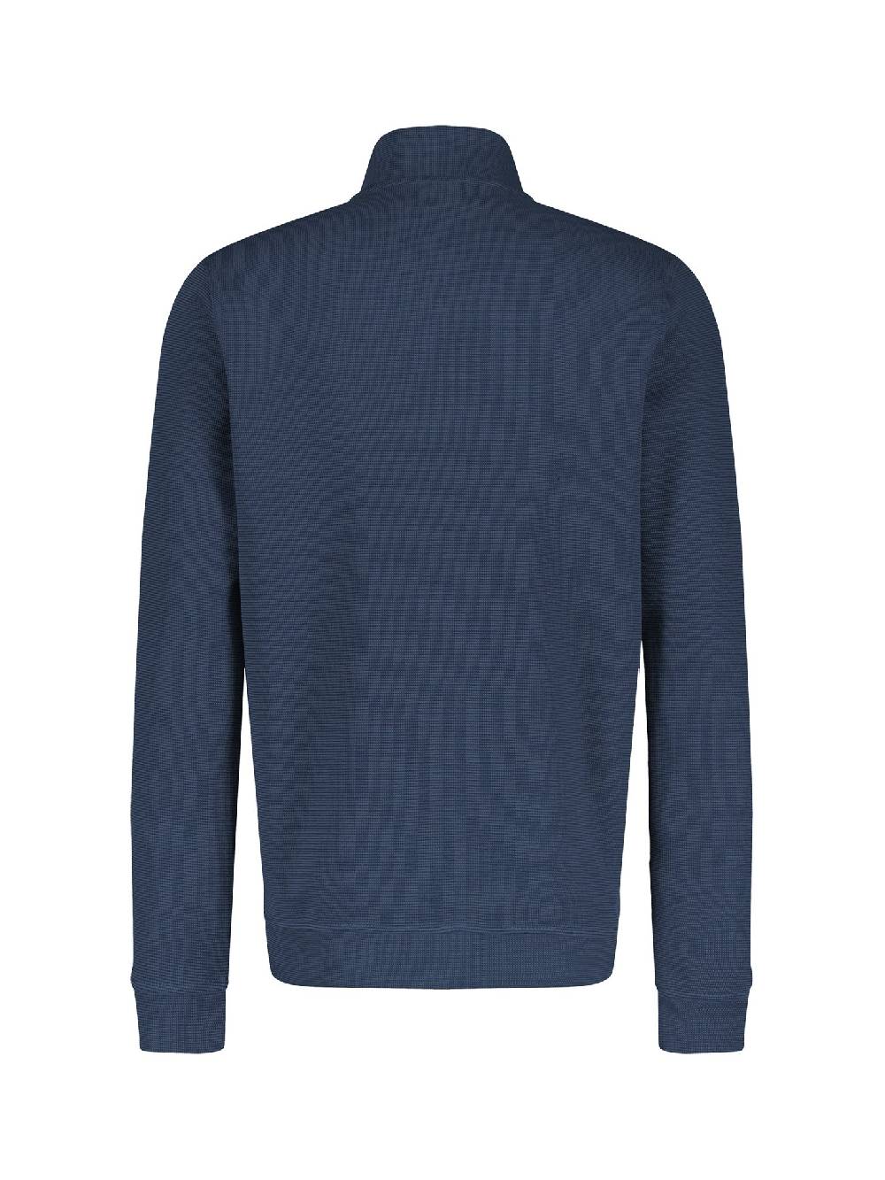 Lerros 2484402 K11 Sweatshirt/Troyer/Rh/V-Neck (448 Storm Blue) Lagerräumung