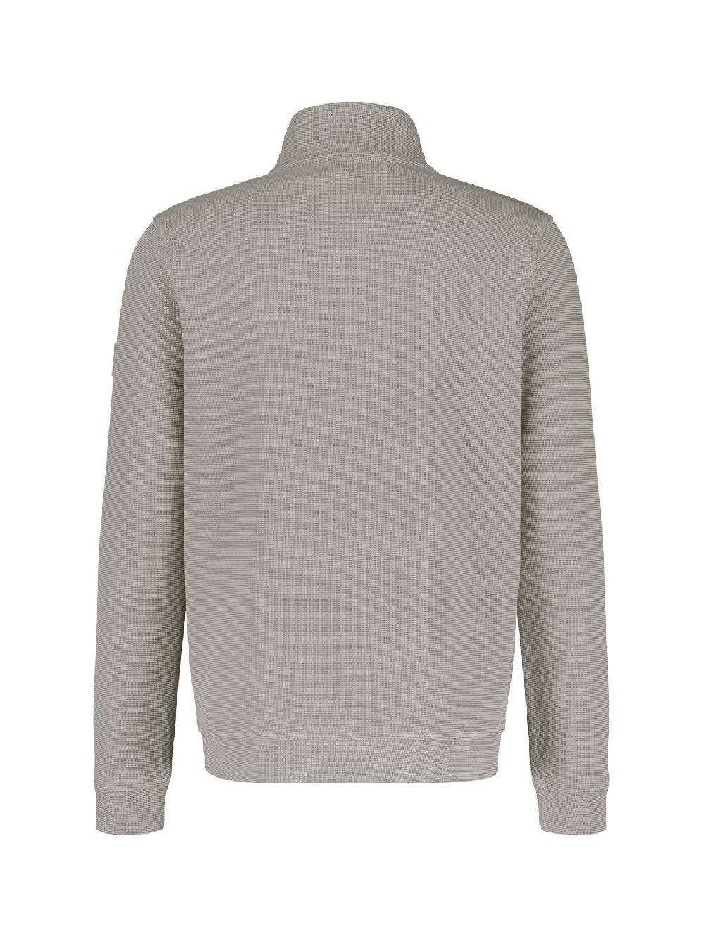 Lerros 2484402 K11 Sweatshirt/Troyer/Rh/V-Neck (101 Broken White Me) Heißer Verkauf
