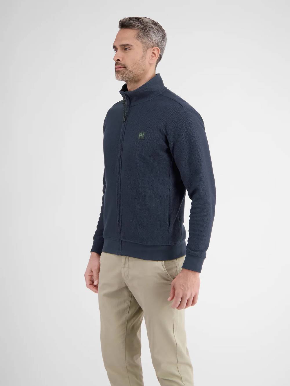 Lerros 2484532 K44 Sweatjacke (485 Classic Navy) Online Outlet