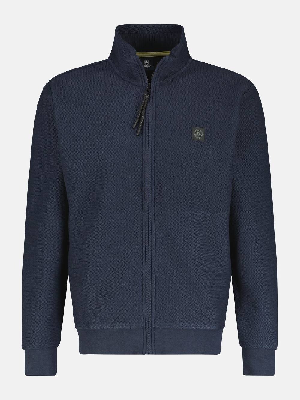 Lerros 2484532 K44 Sweatjacke (485 Classic Navy) Online Outlet