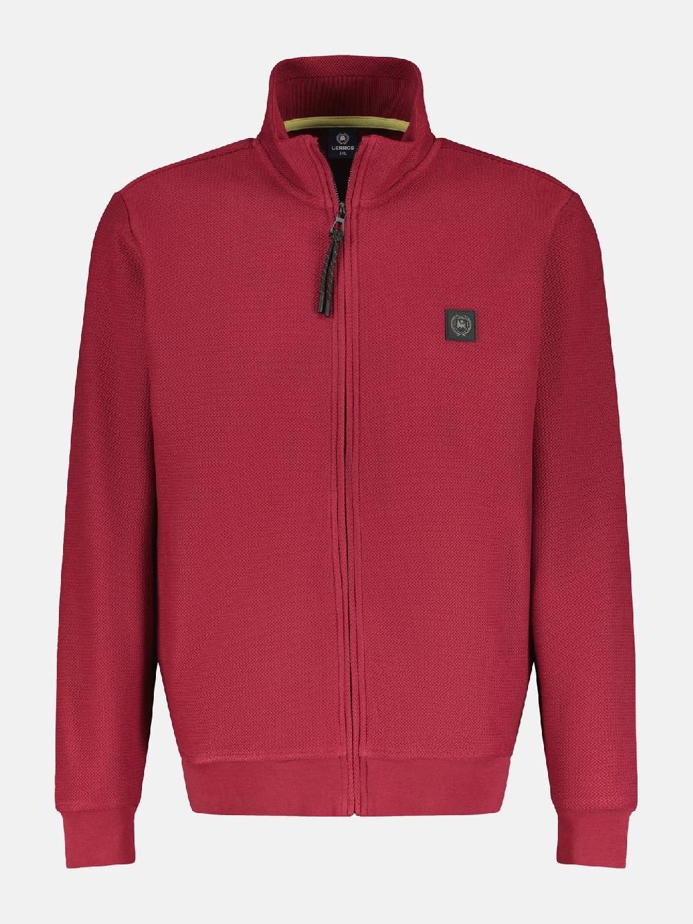 Lerros 2484532 K44 Sweatjacke (362 Deep Garnet Red) Zeitlich begrenztes Angebot