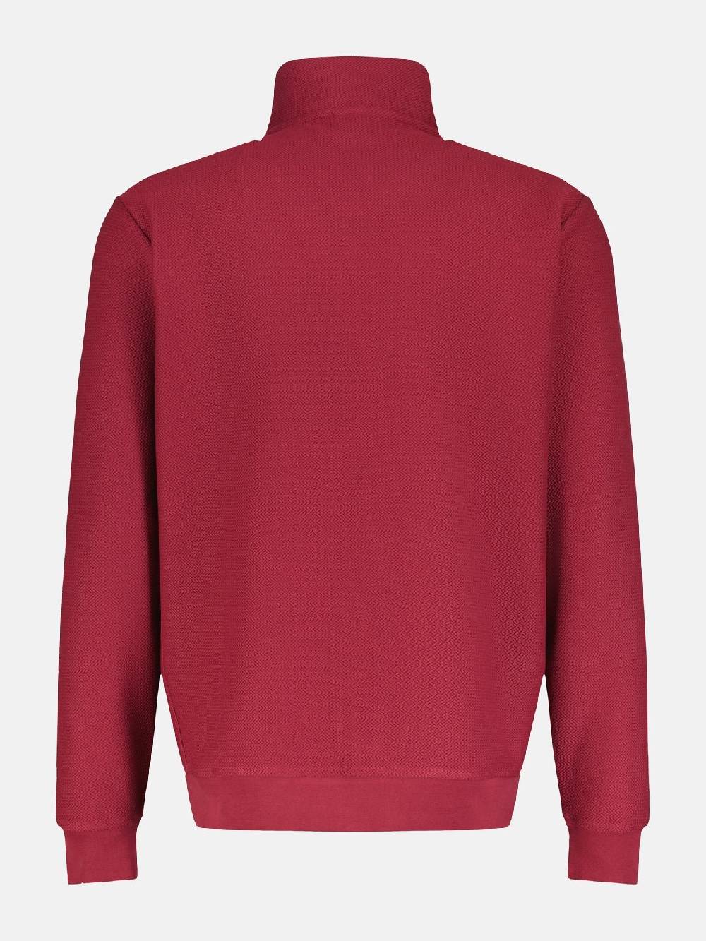 Lerros 2484532 K44 Sweatjacke (362 Deep Garnet Red) Zeitlich begrenztes Angebot