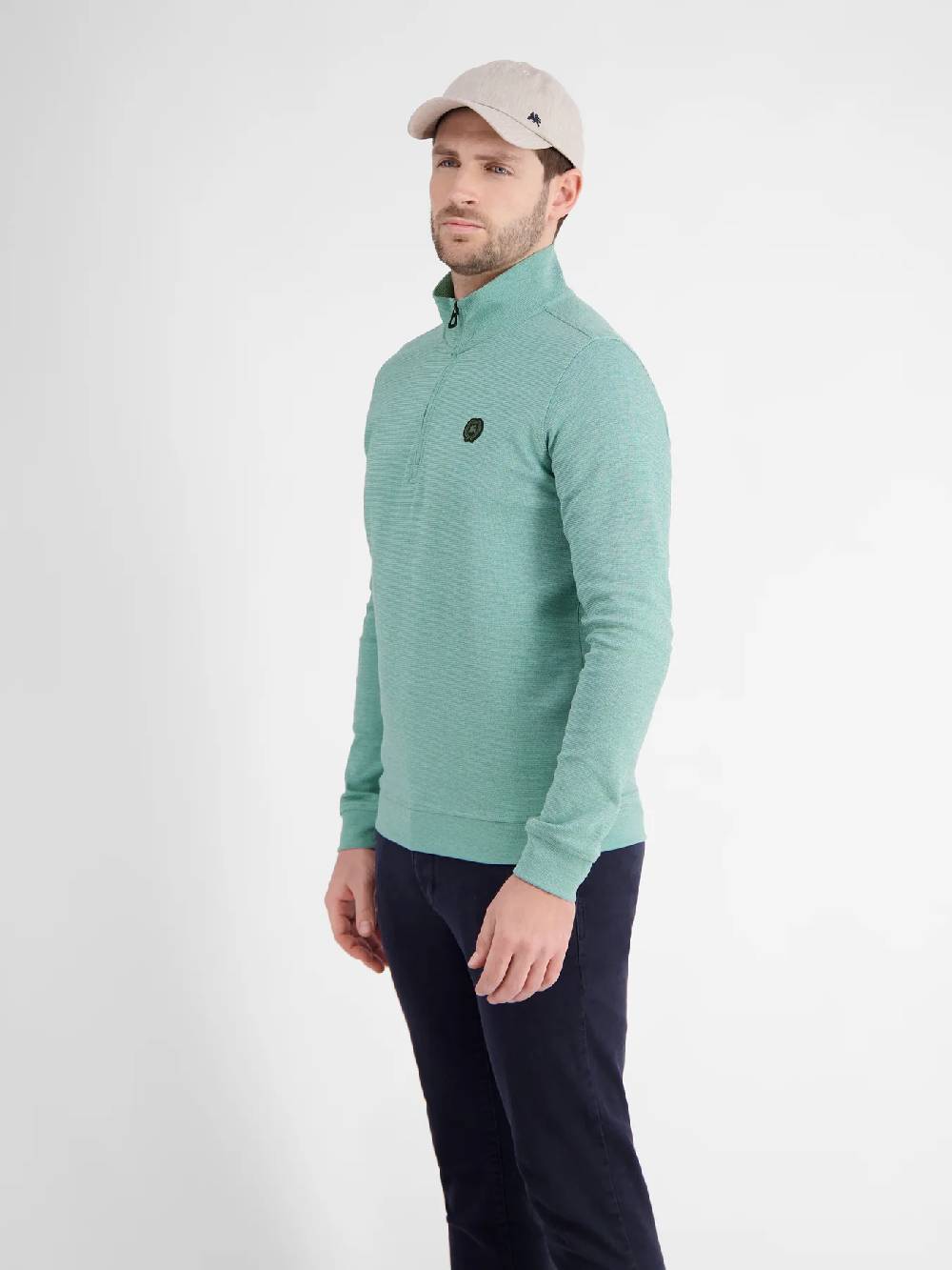 Lerros 2424402 SWEATTROYER (622 COASTAL SEA BLUE) Große Rabatte