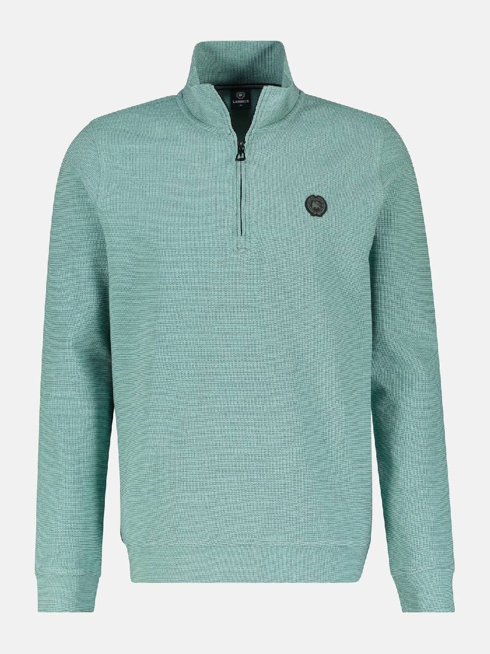 Lerros 2424402 SWEATTROYER (622 COASTAL SEA BLUE) Große Rabatte