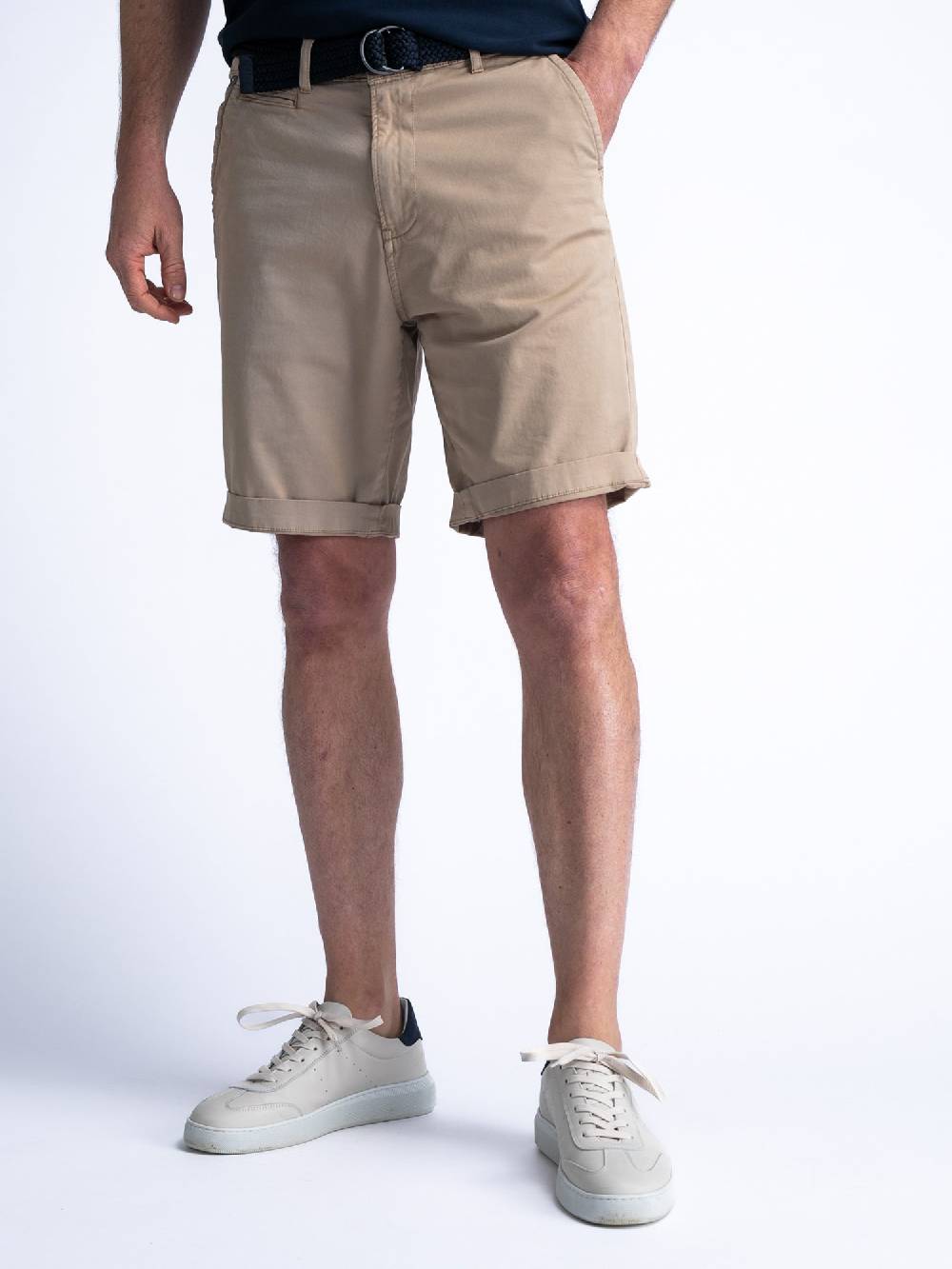 Petrol Men Shorts Chino M-1040-SHO504 (7130 Light Tan) Tägliche Deals
