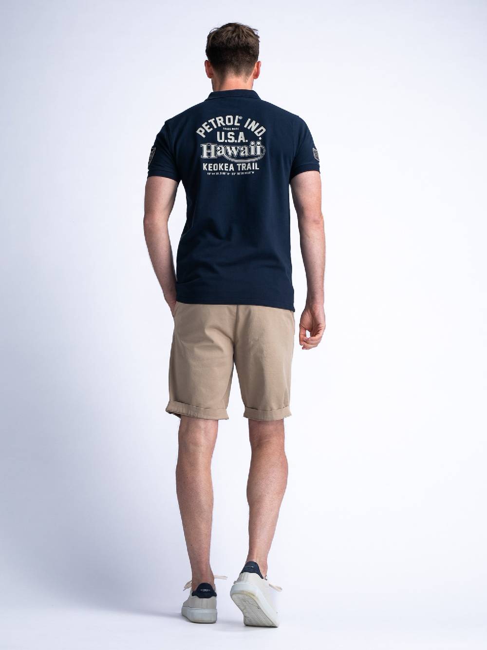 Petrol Men Shorts Chino M-1040-SHO504 (7130 Light Tan) Tägliche Deals