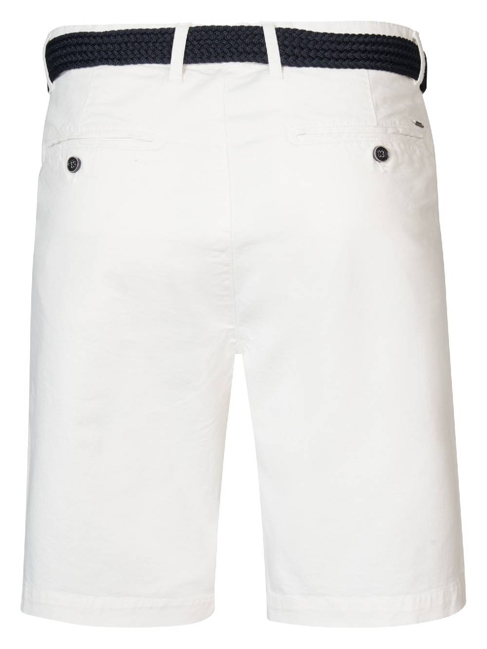 Petrol Men Shorts Chino M-1040-SHO504 (0000 Bright White) Riesige Ersparnisse