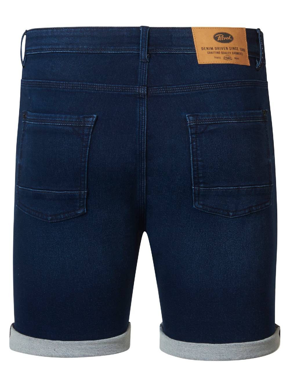 Petrol JACKSON Jogg - Denim Short Slim Fit M-1040-SHO001 (5700 Bleached) Wochenangebot