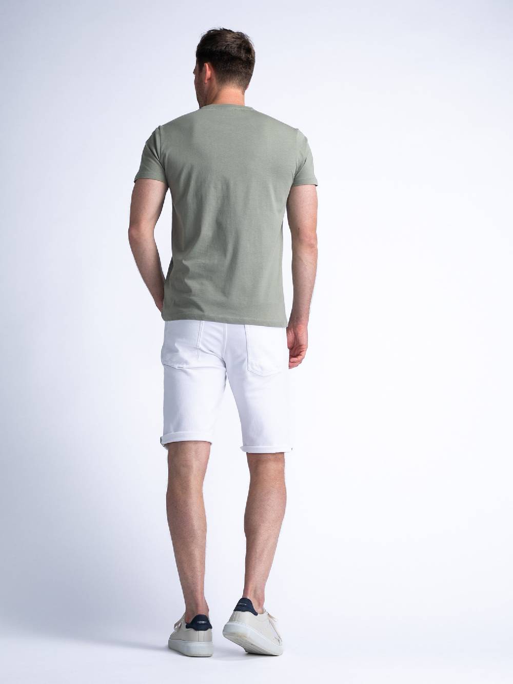 Petrol Men Shorts Denim M-1040-SHO005 (0000 Bright White) Begrenzte Freigabe