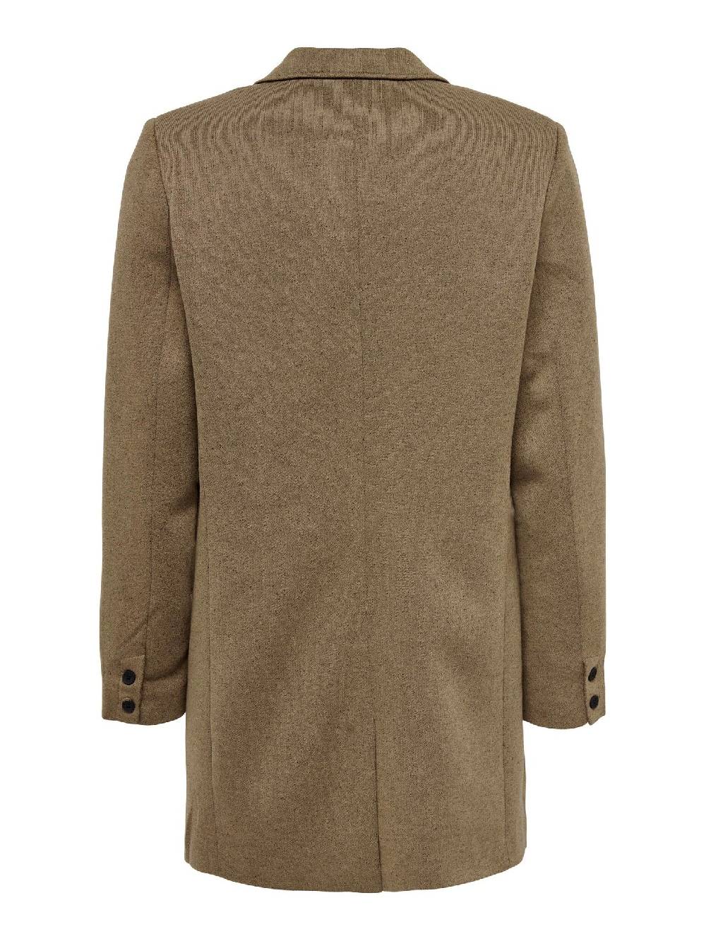 Only & Sons Onsjulian King Coat IN OTW VD CS (216332 Camel) Neueste Stile