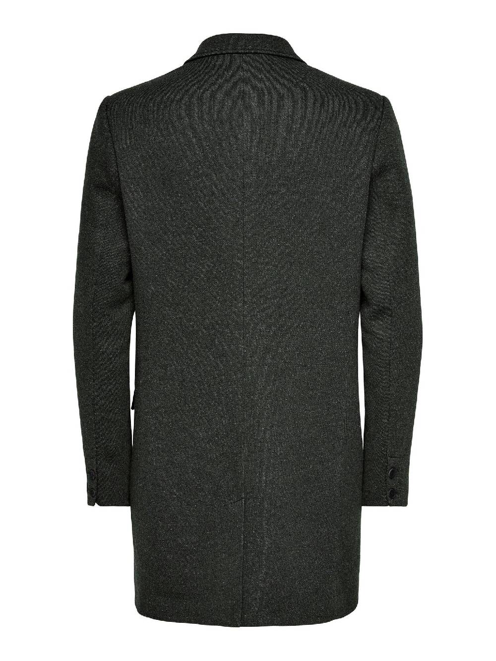 Only & Sons Onsjulian King Coat IN OTW VD CS (187719 Peat) Letzte 2 Tage