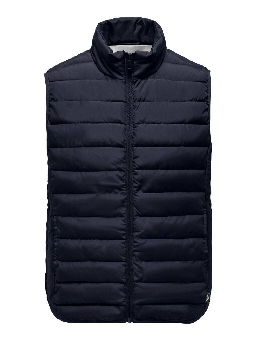 Only & Sons Onsbron Quilt Vest OTW VD (187197 Dark Navy) Bis zu 65% Rabatt